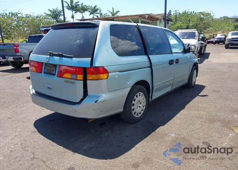 2003 Honda Odyssey Lx from USA, damaged, VIN 5FNRL18513B153917